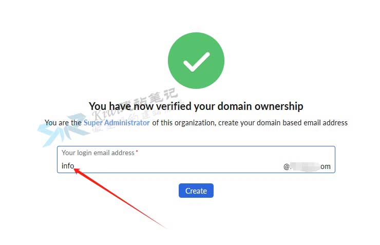 添加企业邮箱前缀